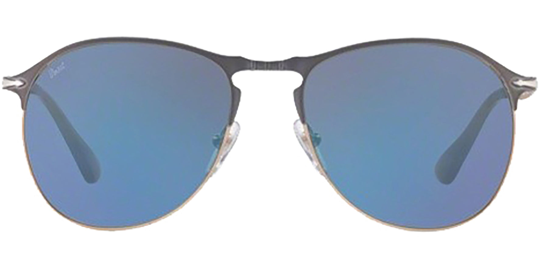 Persol Modified Aviator w/ Glass Mirror Lens - Eyedictive