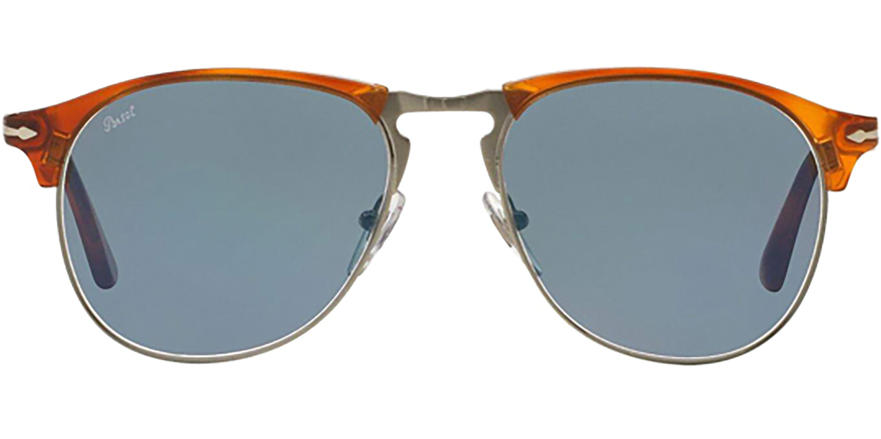 Persol Handcrafted Aviator Hybrid w/ Glass Lens - Eyedictive