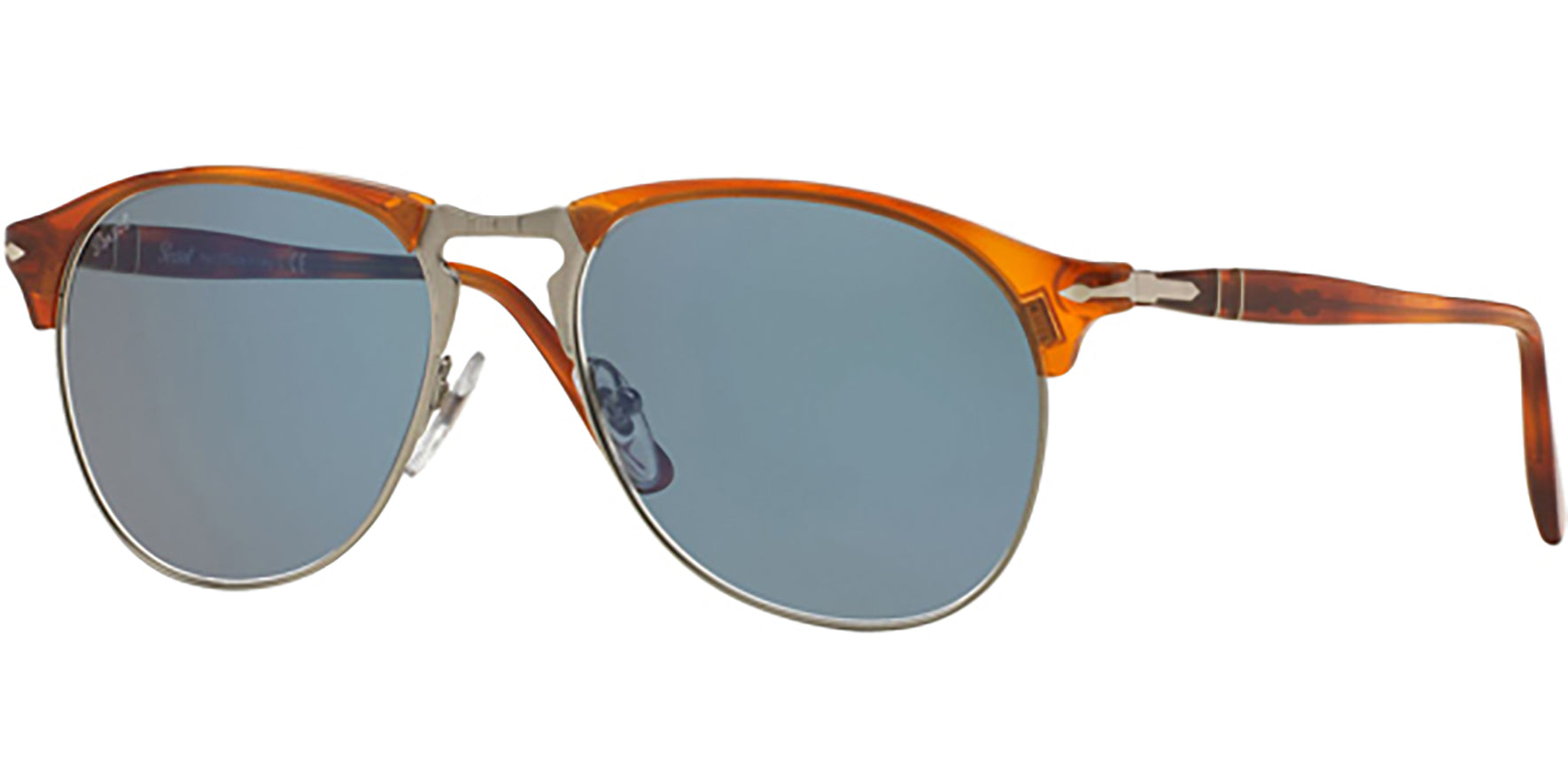 Persol Handcrafted Aviator Hybrid w/ Glass Lens - Eyedictive