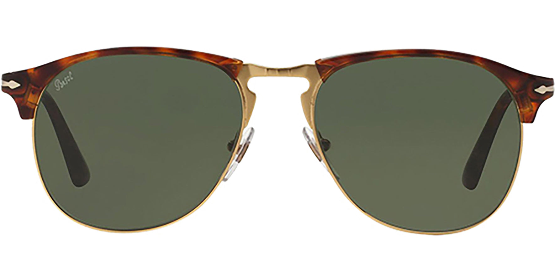 Persol Havana Teardrop w/ Tempered Glass - Eyedictive