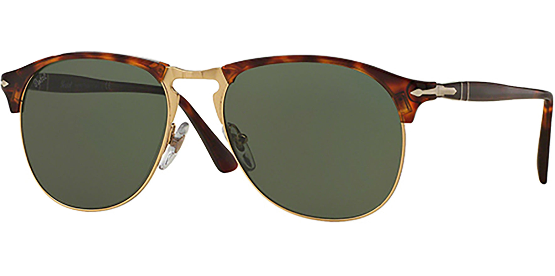 Persol Havana Teardrop w/ Tempered Glass - Eyedictive