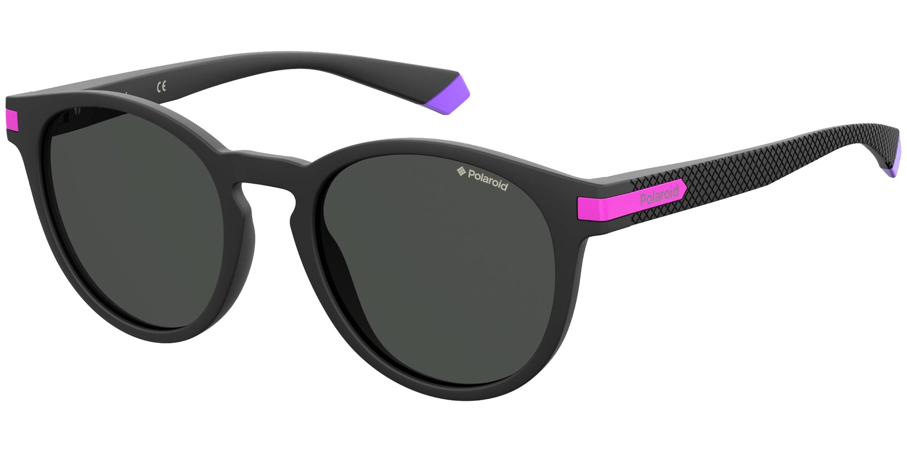 Polaroid Polarized Matte Black Pantos - Eyedictive