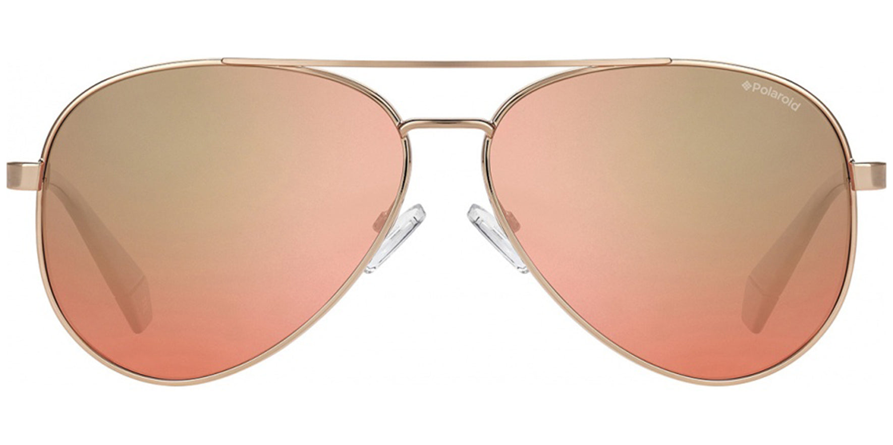 Polaroid Love Island Polarized Copper Aviator - Eyedictive