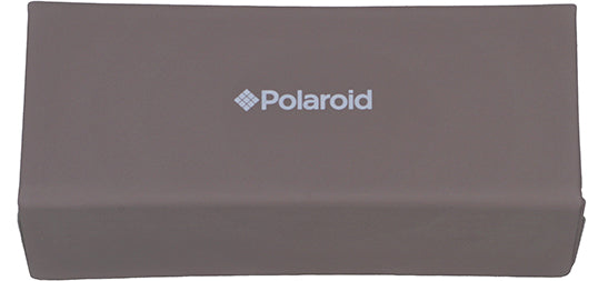 Polaroid Polarized Matte Black Slim Square - Eyedictive