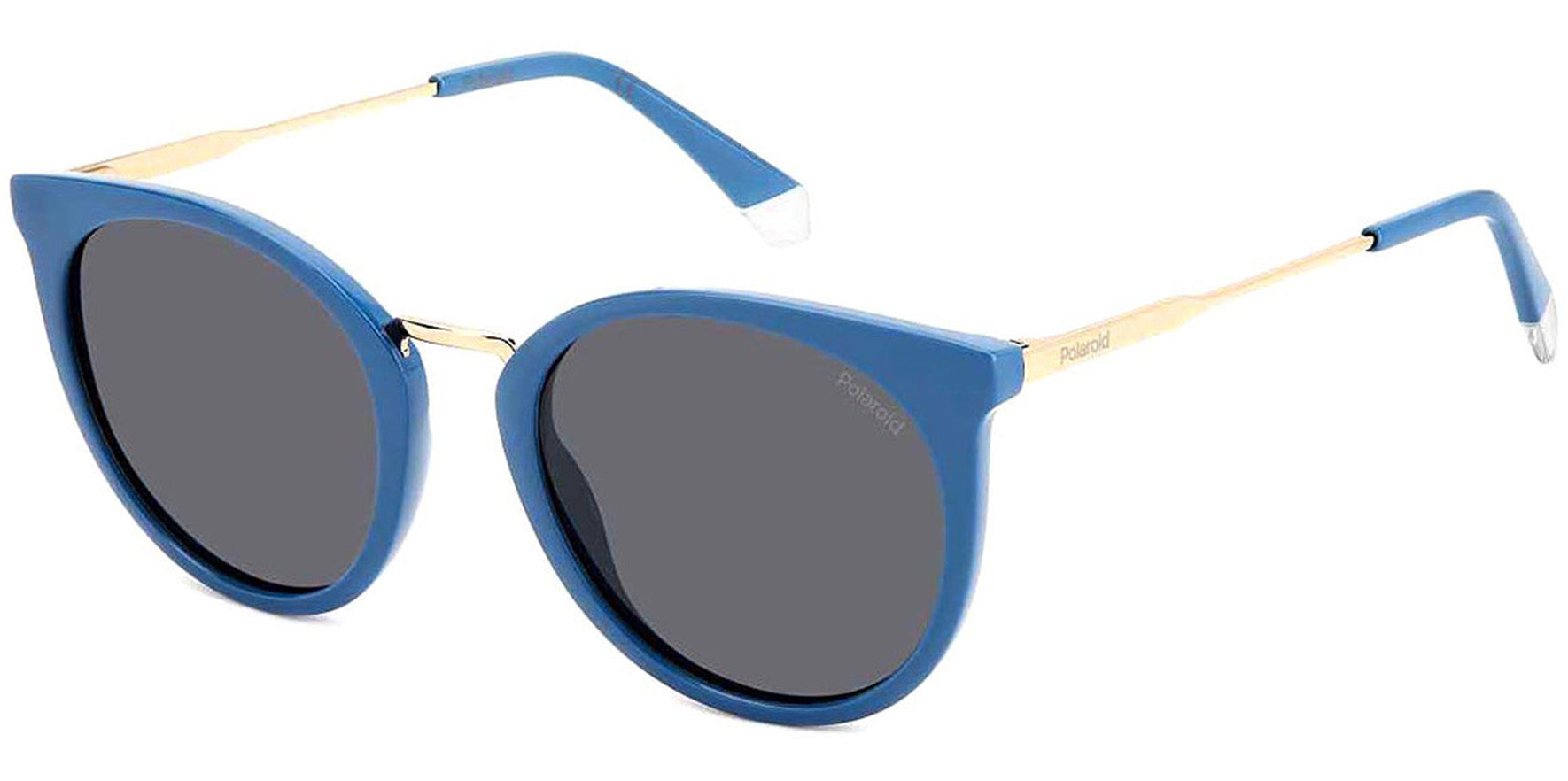 Polaroid Polarized Azure Round Cat Eye