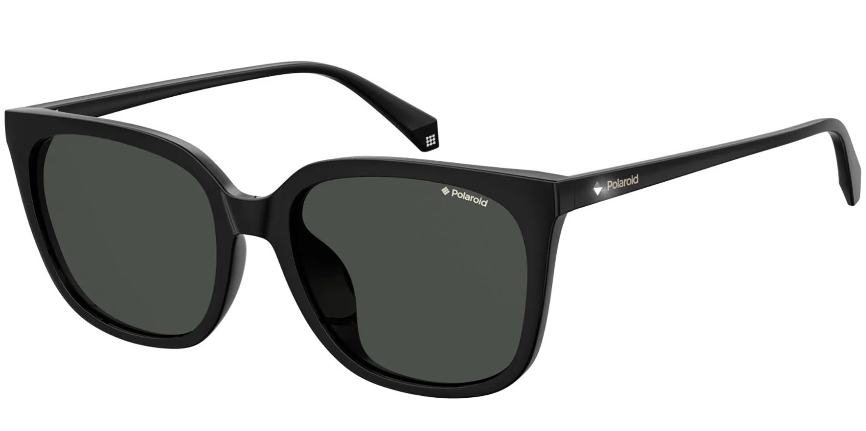 Polaroid Polarized Black Square - Eyedictive