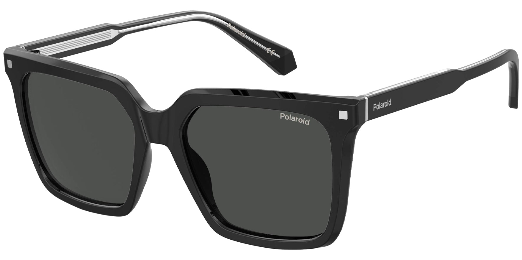 Polaroid Polarized Black Square - Eyedictive