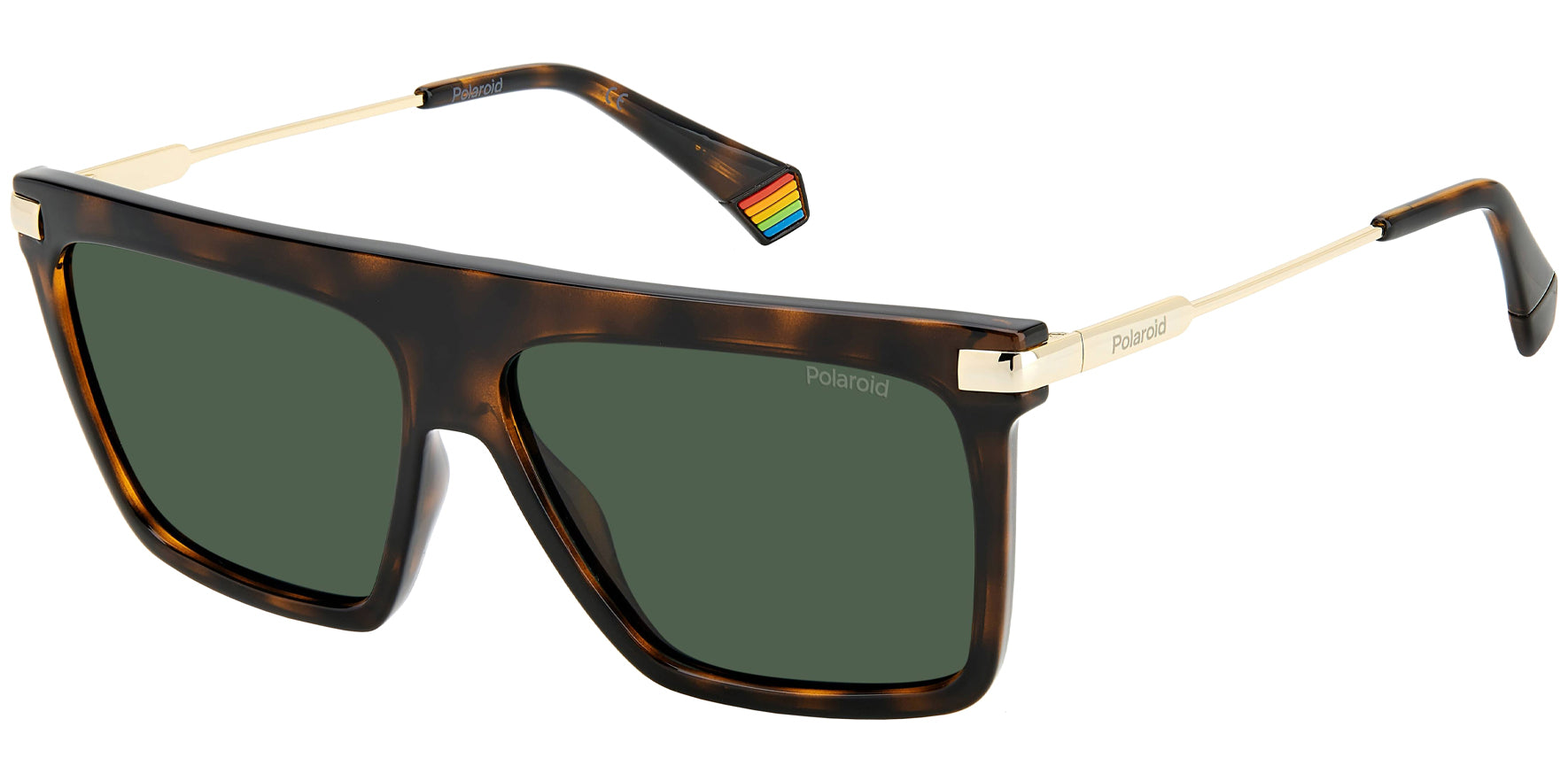 Polaroid Polarized Flat Top Square