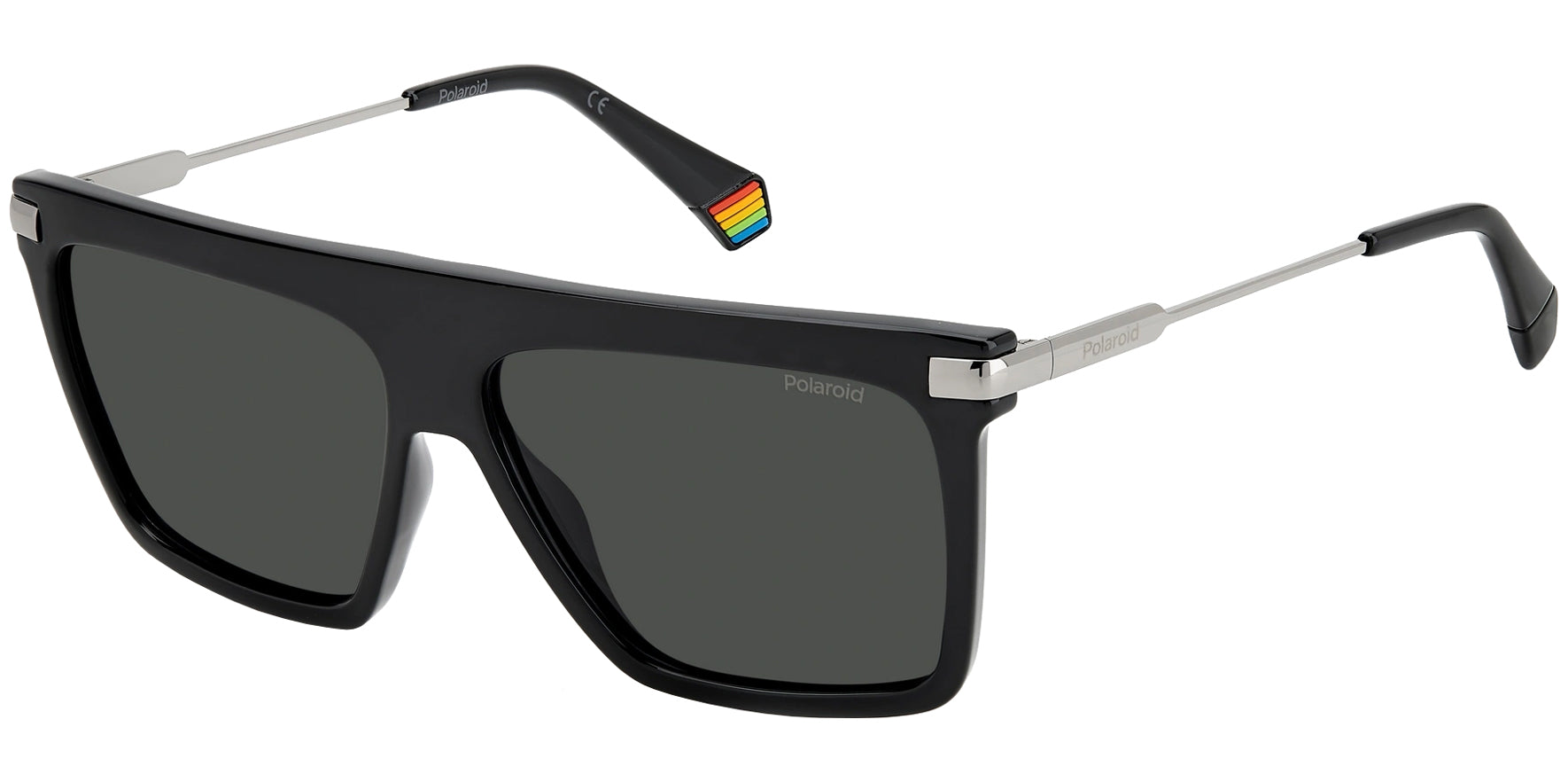 Polaroid Polarized Flat Top Square