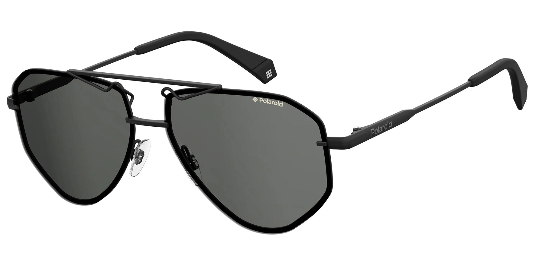 Polaroid Polarized Geometric Aviator - Eyedictive