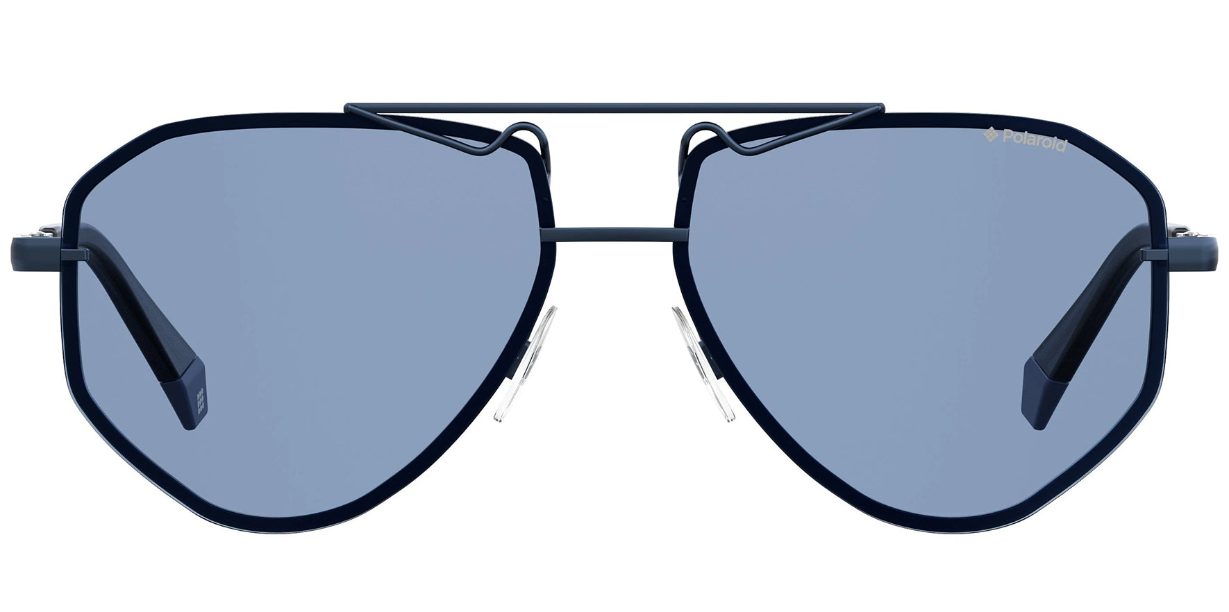 Polaroid Polarized Geometric Aviator - Eyedictive