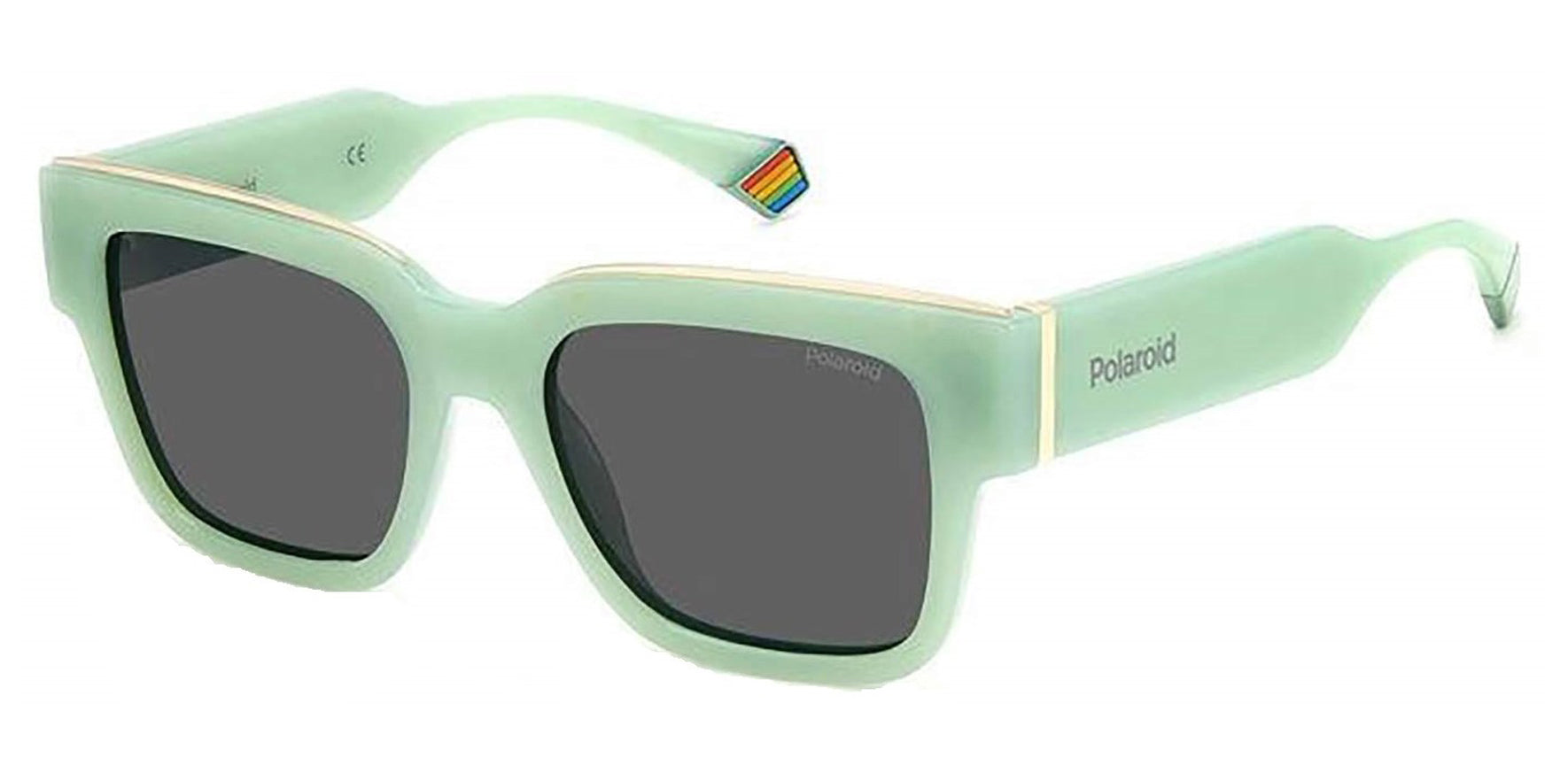 Polaroid Polarized Geometric Square