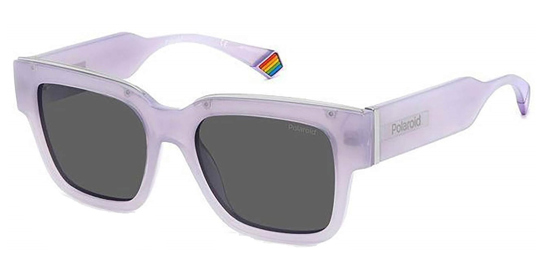 Polaroid Polarized Geometric Square