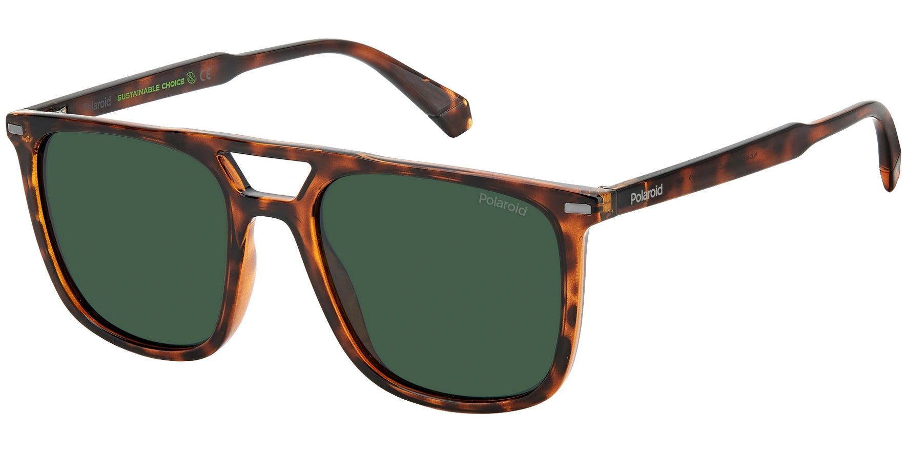 Polaroid Polarized Havana Navigator