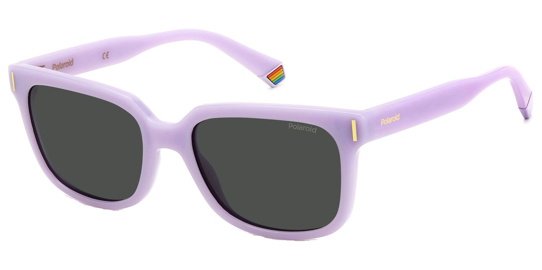 Polaroid Polarized Lilac Square