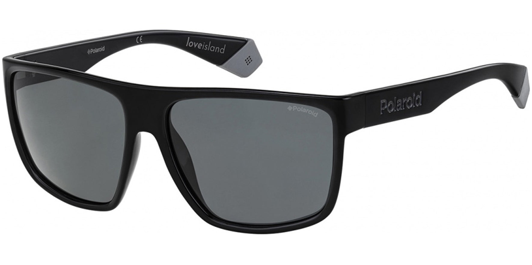 Polaroid Polarized Love Island Flat Top Square - Eyedictive