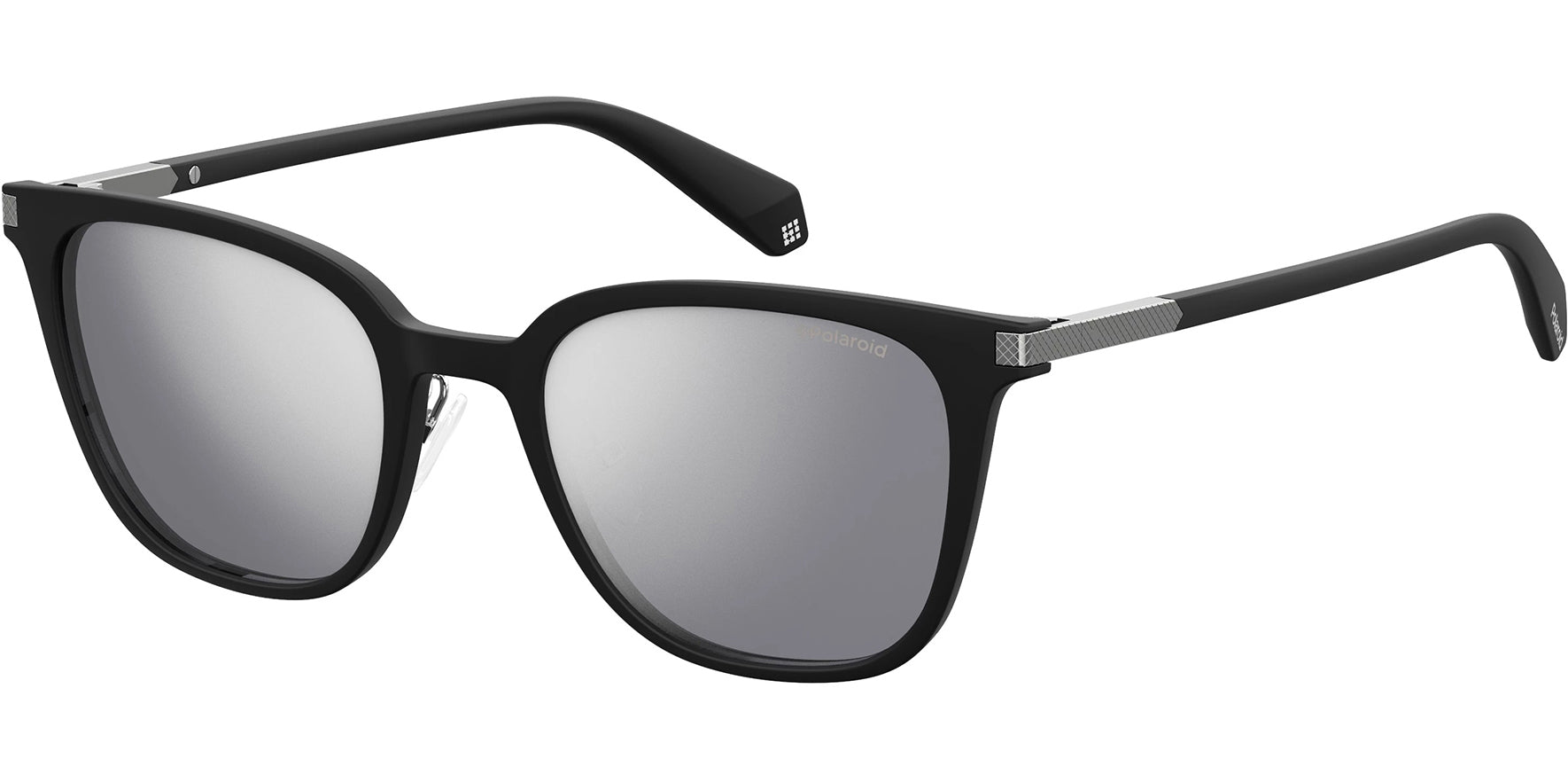 Polaroid Polarized Low Bridge/Alt Fit Soft Square - Eyedictive