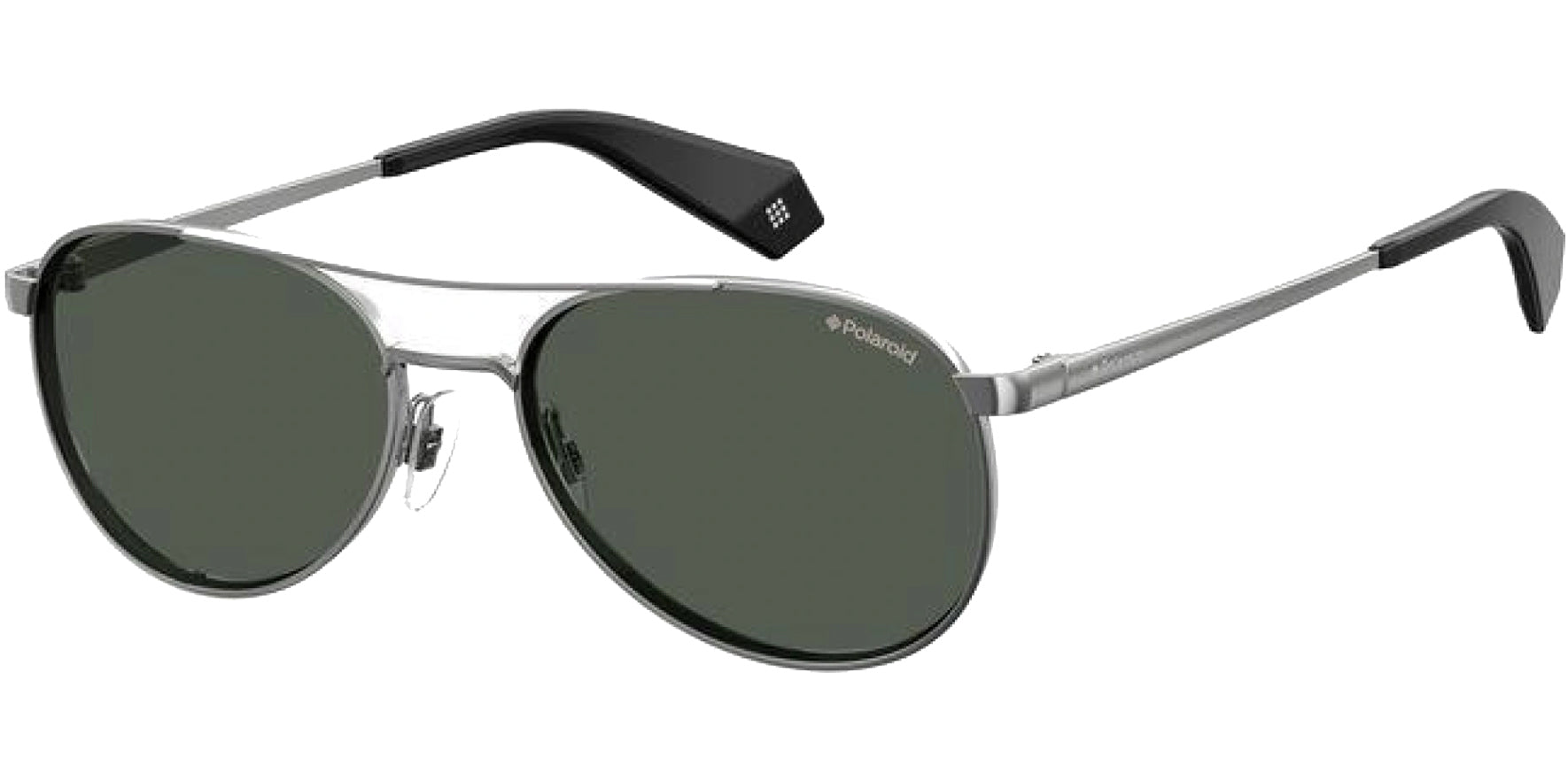 Polaroid Polarized Ruthenium Aviator