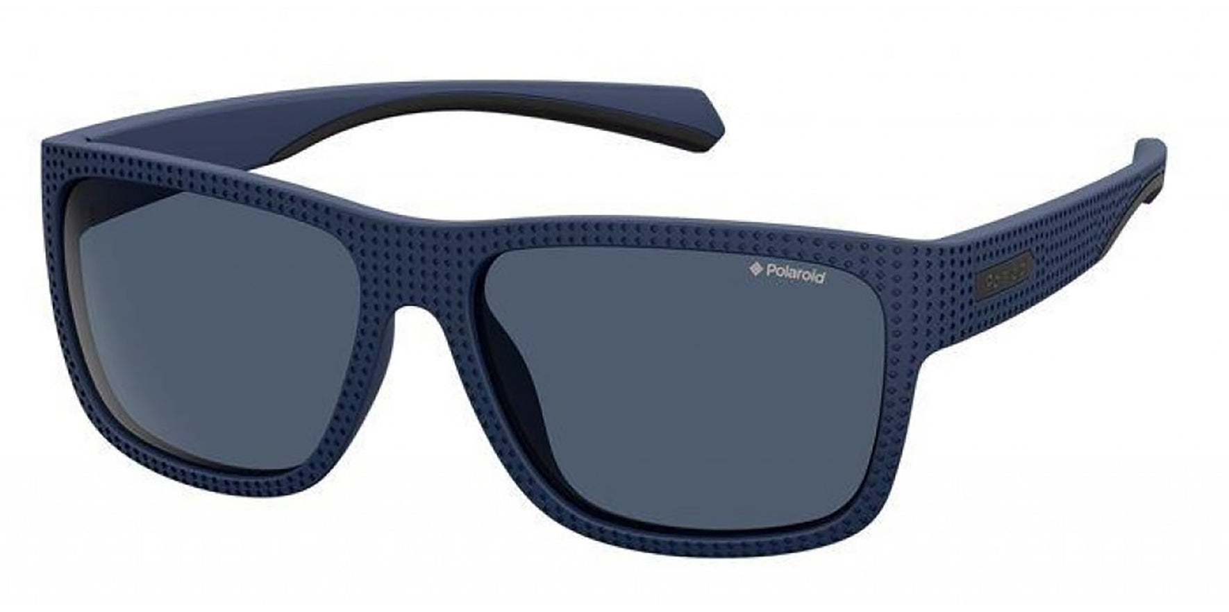 Polaroid Polarized Stippled Square Sport - Eyedictive