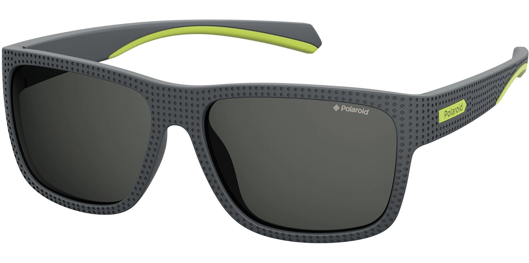 Polaroid Polarized Stippled Square Sport - Eyedictive