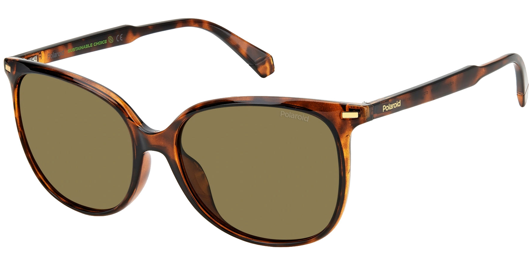 Polaroid Polarized Sustainable Rounded Classic