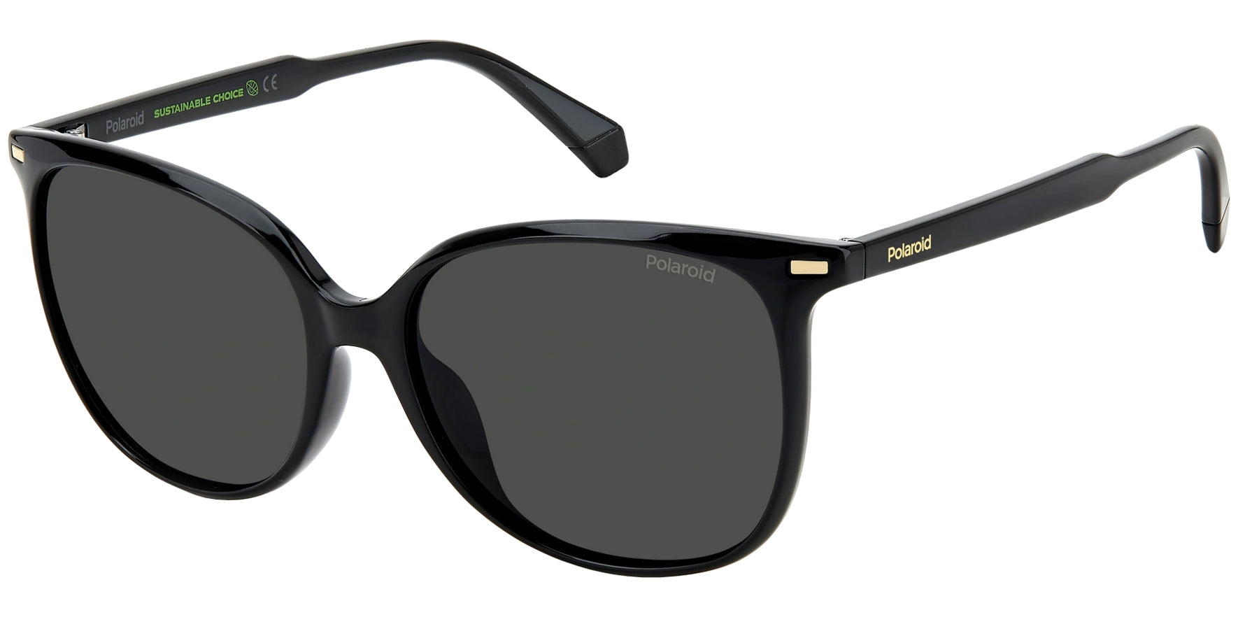 Polaroid Polarized Sustainable Rounded Classic