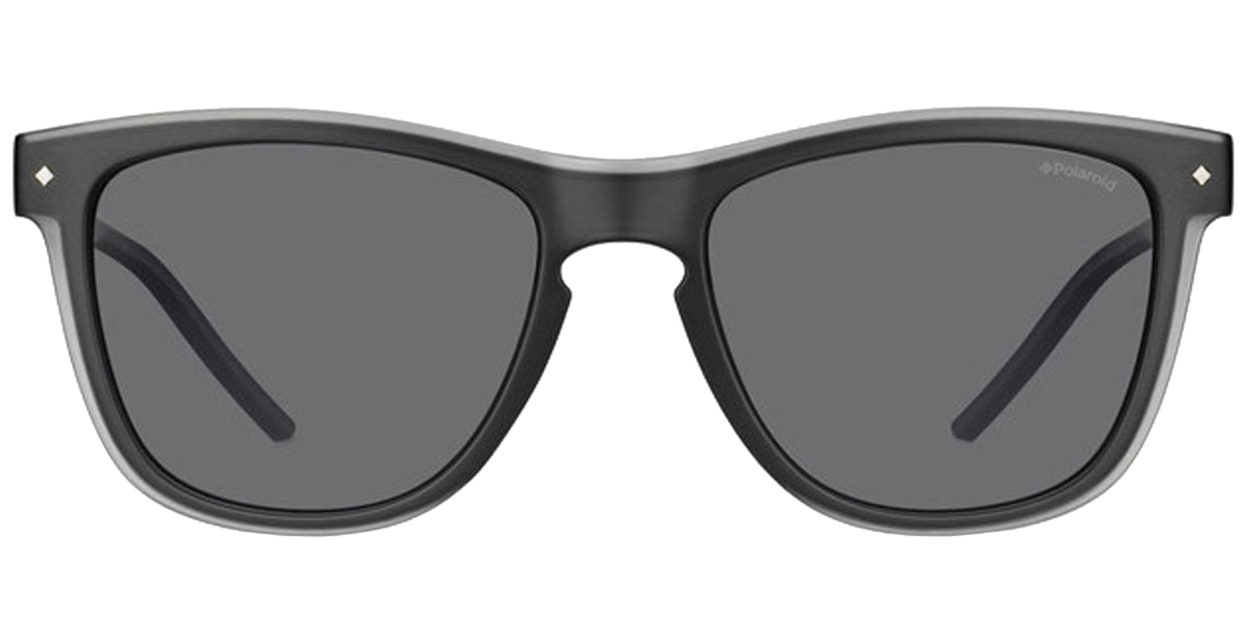 Polaroid Polarized Transparent Grey Soft Square - Eyedictive