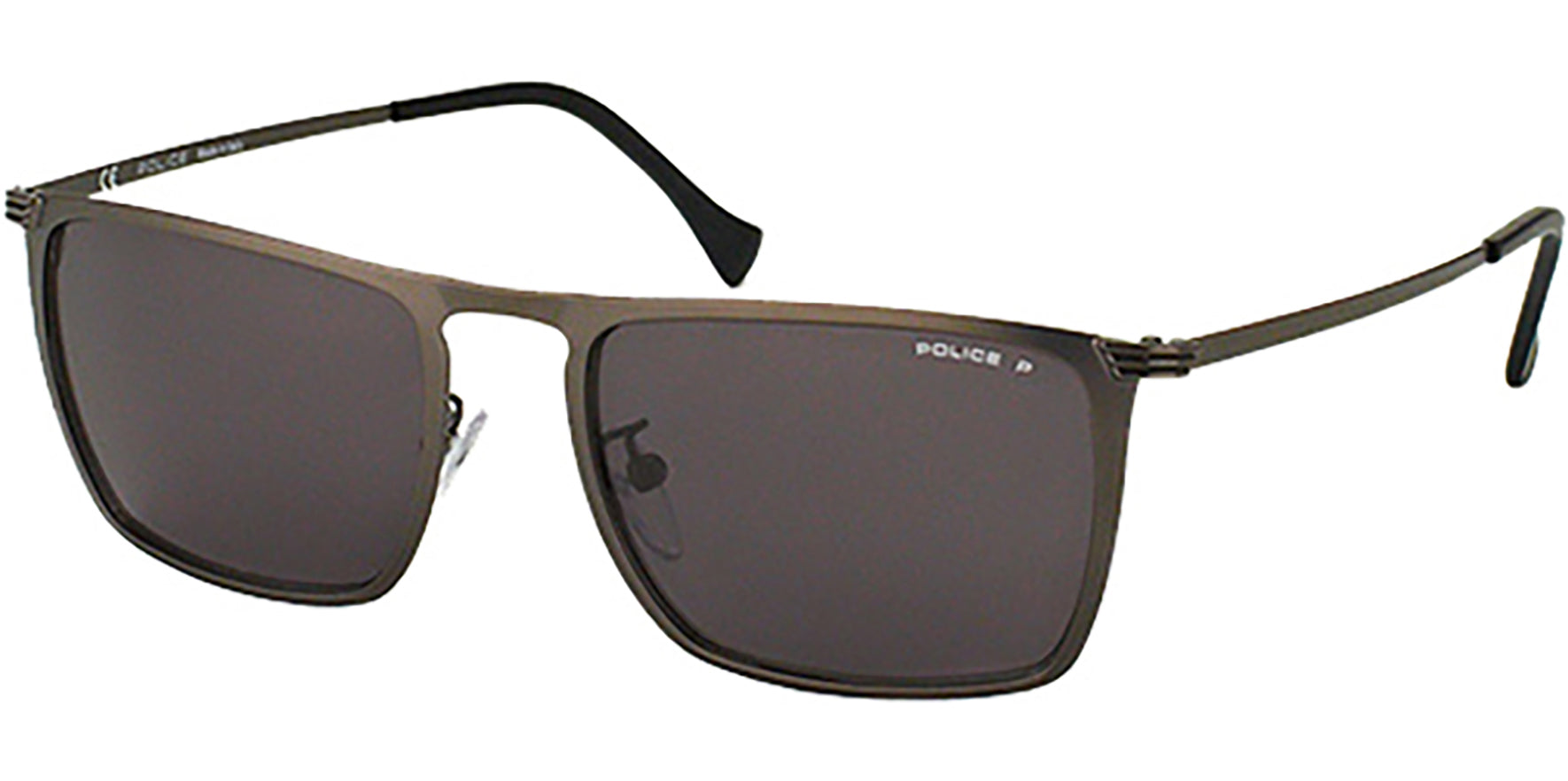Police Rival 8 Polarized Gunmetal Classic - Eyedictive