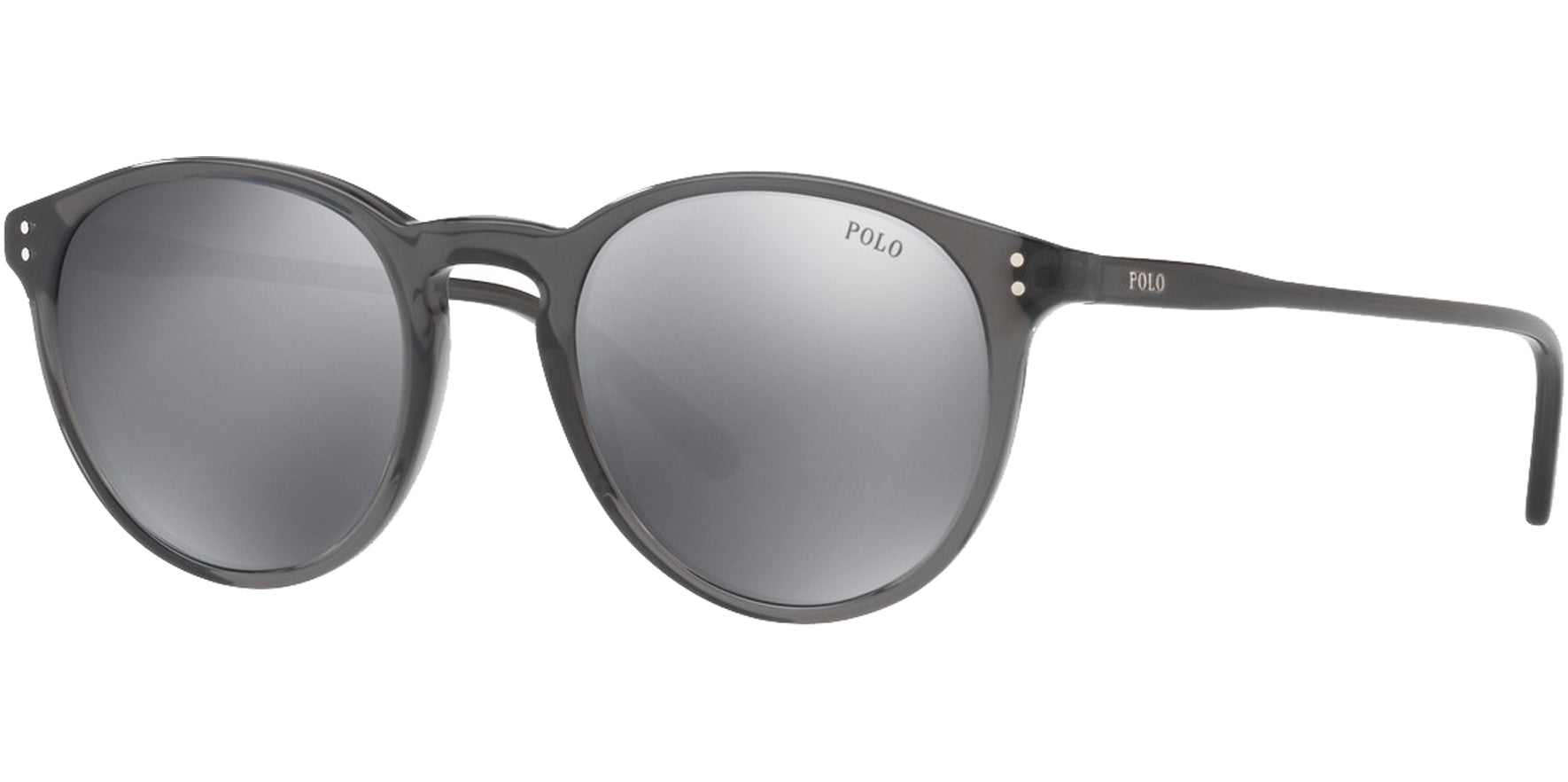 Polo Ralph Lauren Shiny Black Crystal Round - Eyedictive