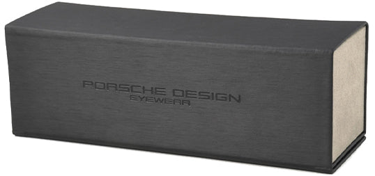 Porsche Design Gold-Tone Semi-Rimless Pilot - Eyedictive