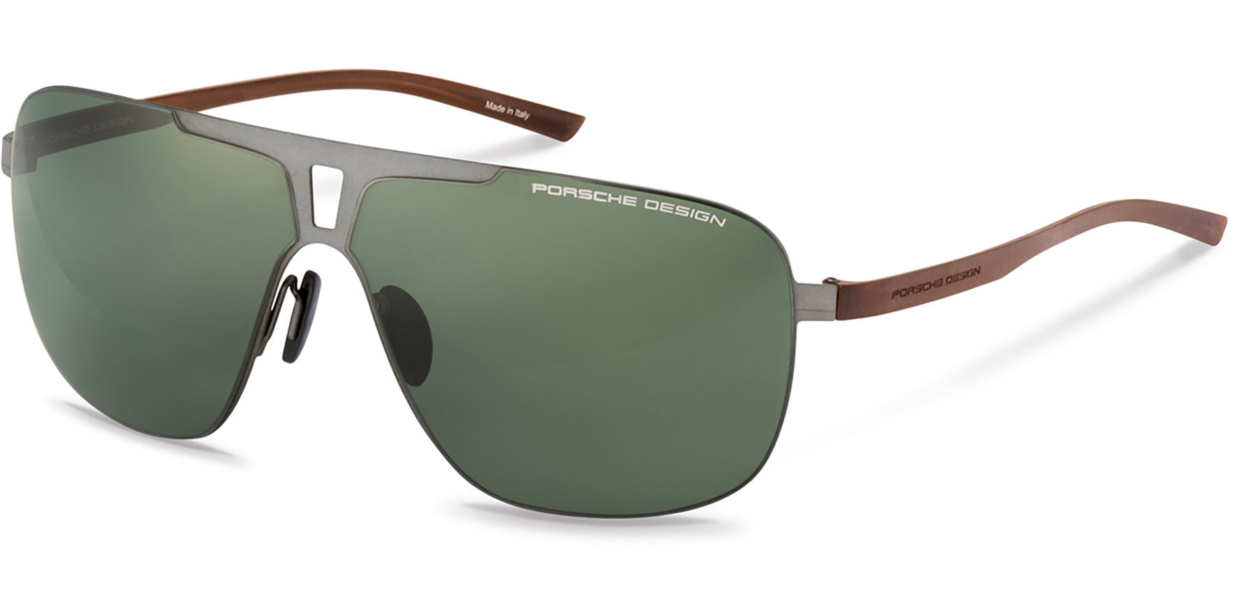 Porsche Design Semi-Rimless Navigator - Eyedictive