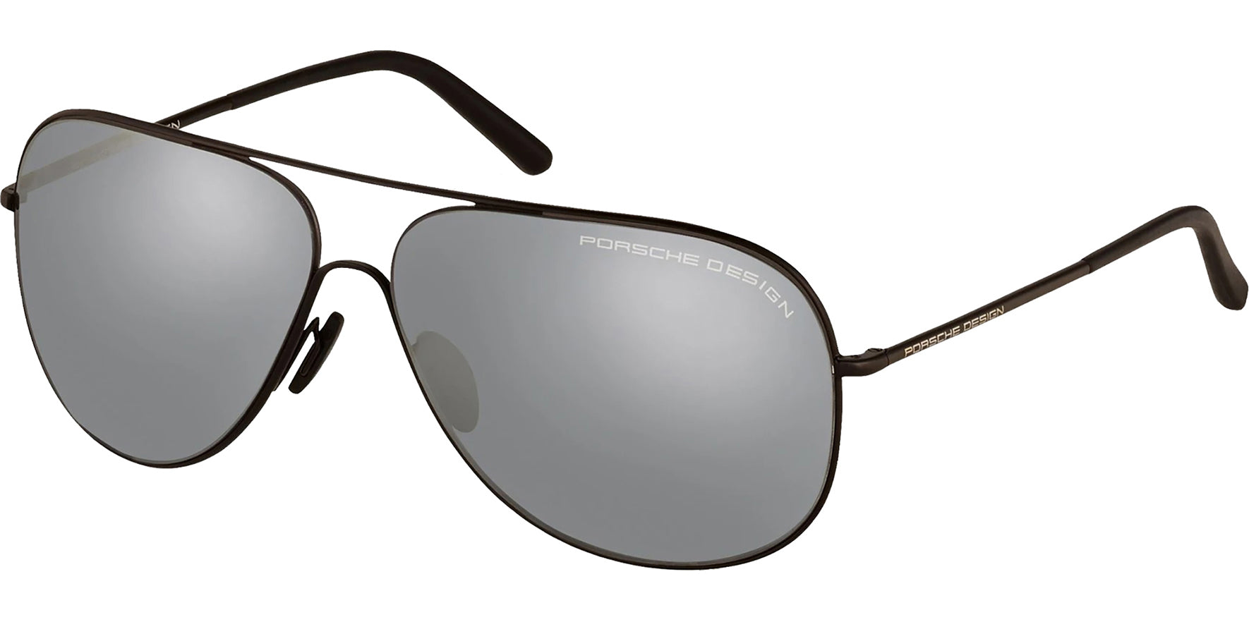 Porsche Design Stainless Steel Aviator - Eyedictive