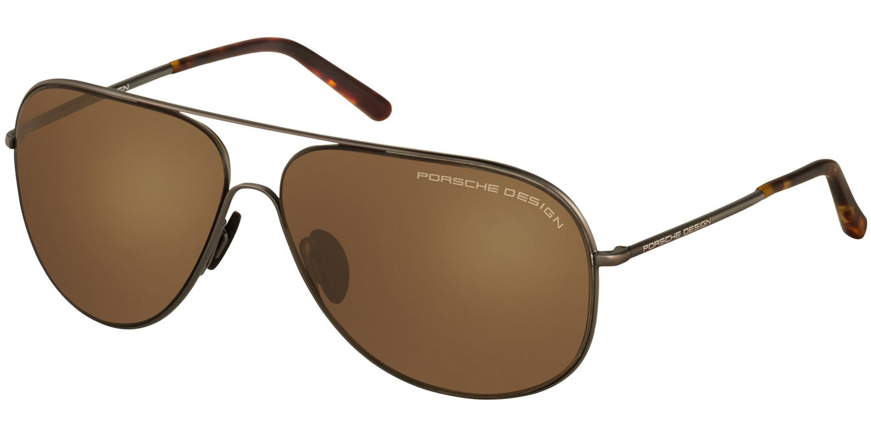 Porsche Design Stainless Steel Aviator - Eyedictive