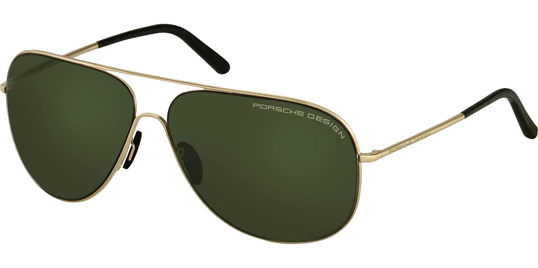 Porsche Design Stainless Steel Aviator - Eyedictive