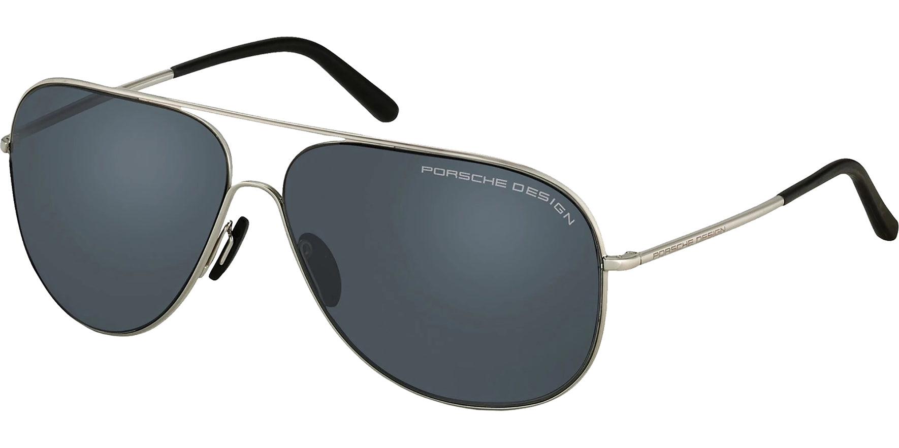 Porsche Design Stainless Steel Aviator - Eyedictive