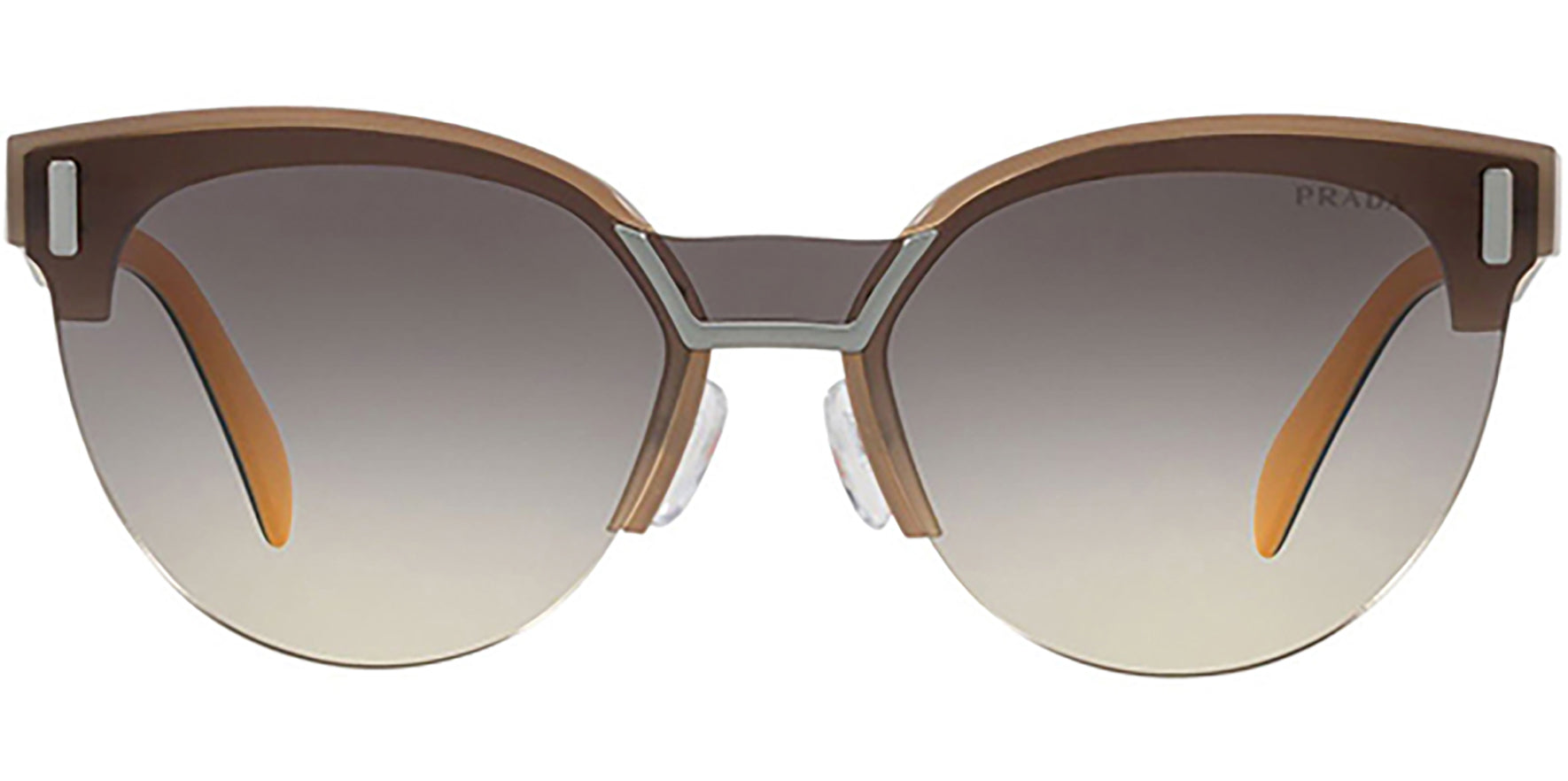 Prada Catwalk Rimless Gradient Cat-Eye - Eyedictive