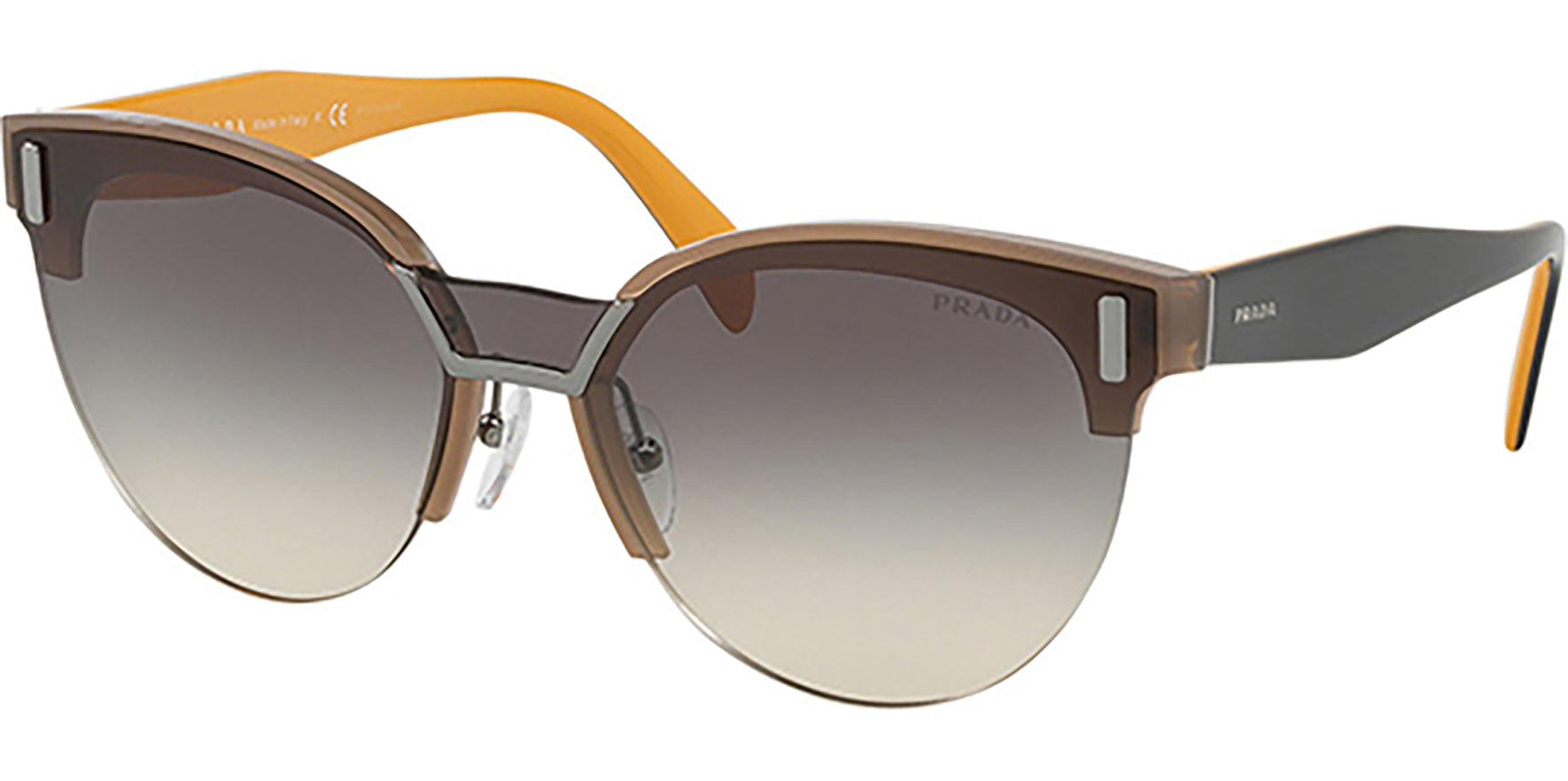 Prada Catwalk Rimless Gradient Cat-Eye - Eyedictive