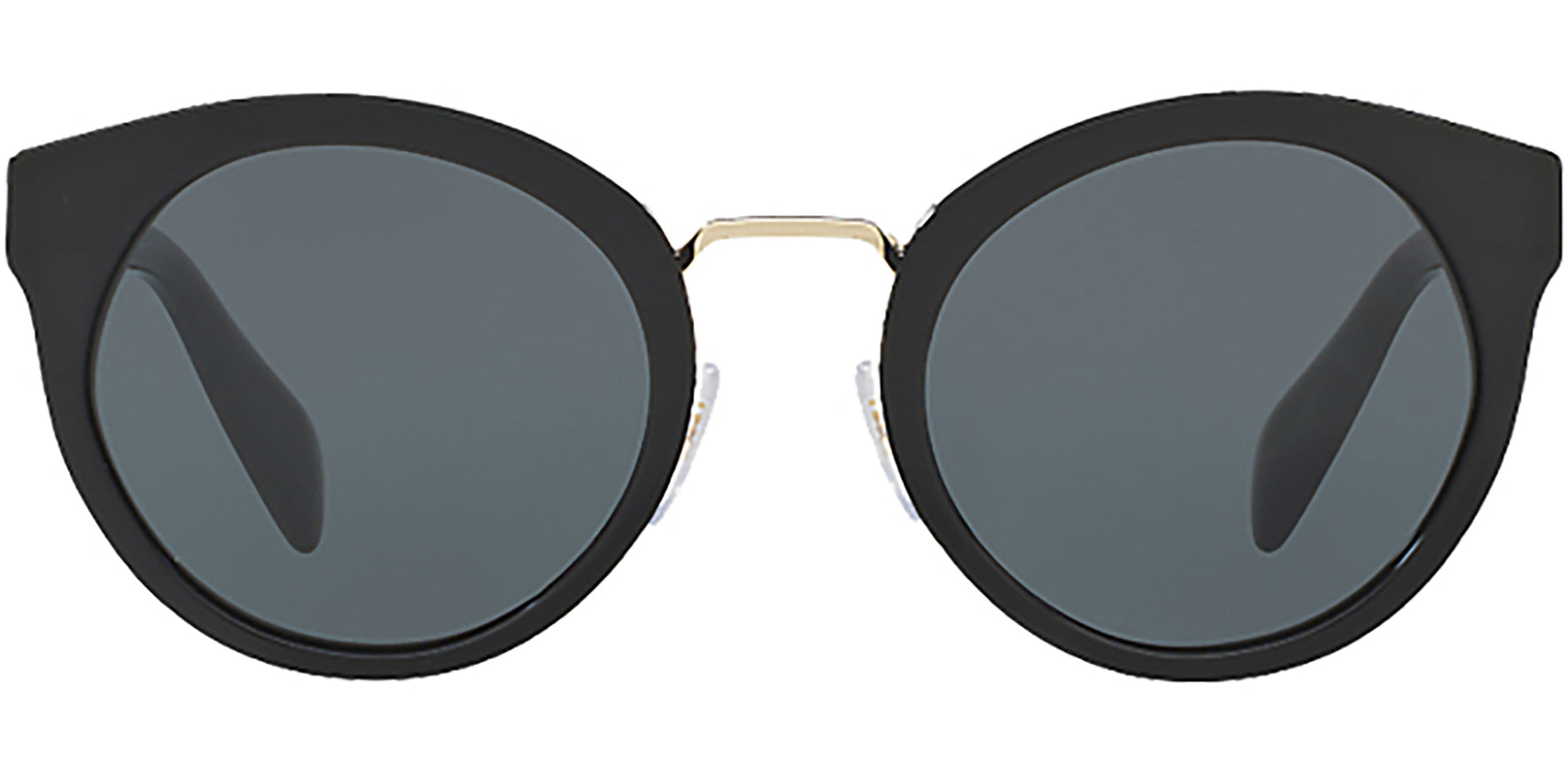 Prada Black Phantos w/ Grey Lens - Eyedictive