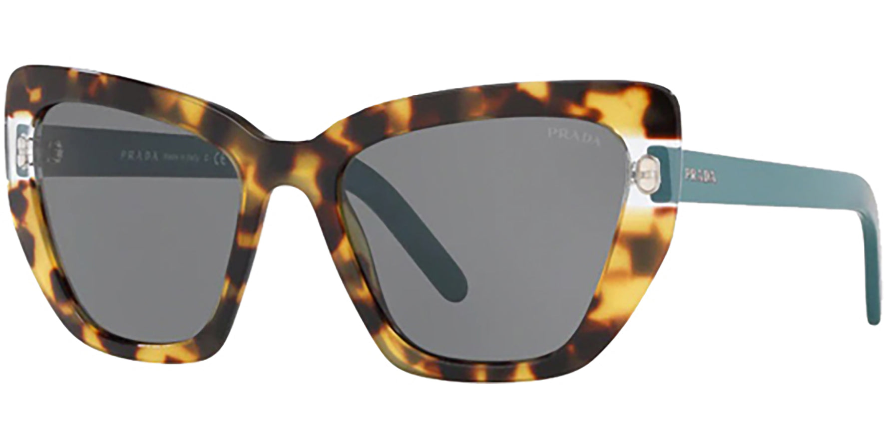 Prada Catwalk Blonde Havana Cat Eye - Eyedictive