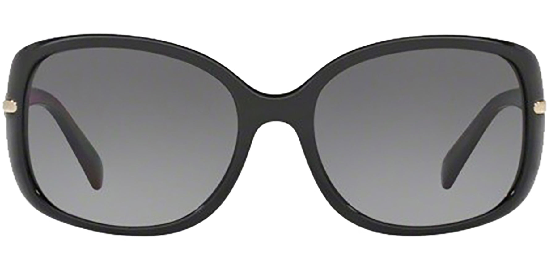 Prada Conceptual Polarized Black Square Butterfly - Eyedictive