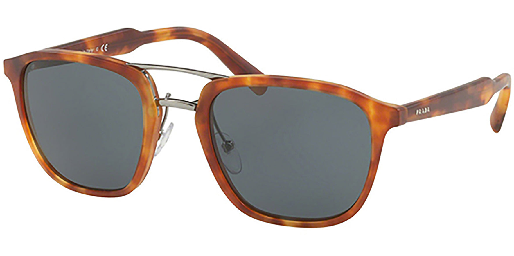 Prada Matte Light Havana Modified Pilot - Eyedictive