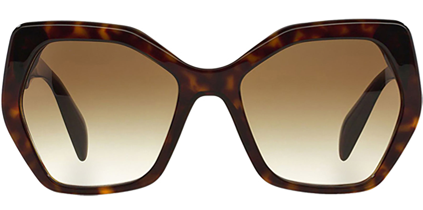 Prada Havana Geometric Butterfly - Eyedictive