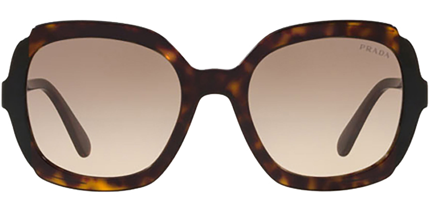 Prada Havana Black Square Butterfly - Eyedictive