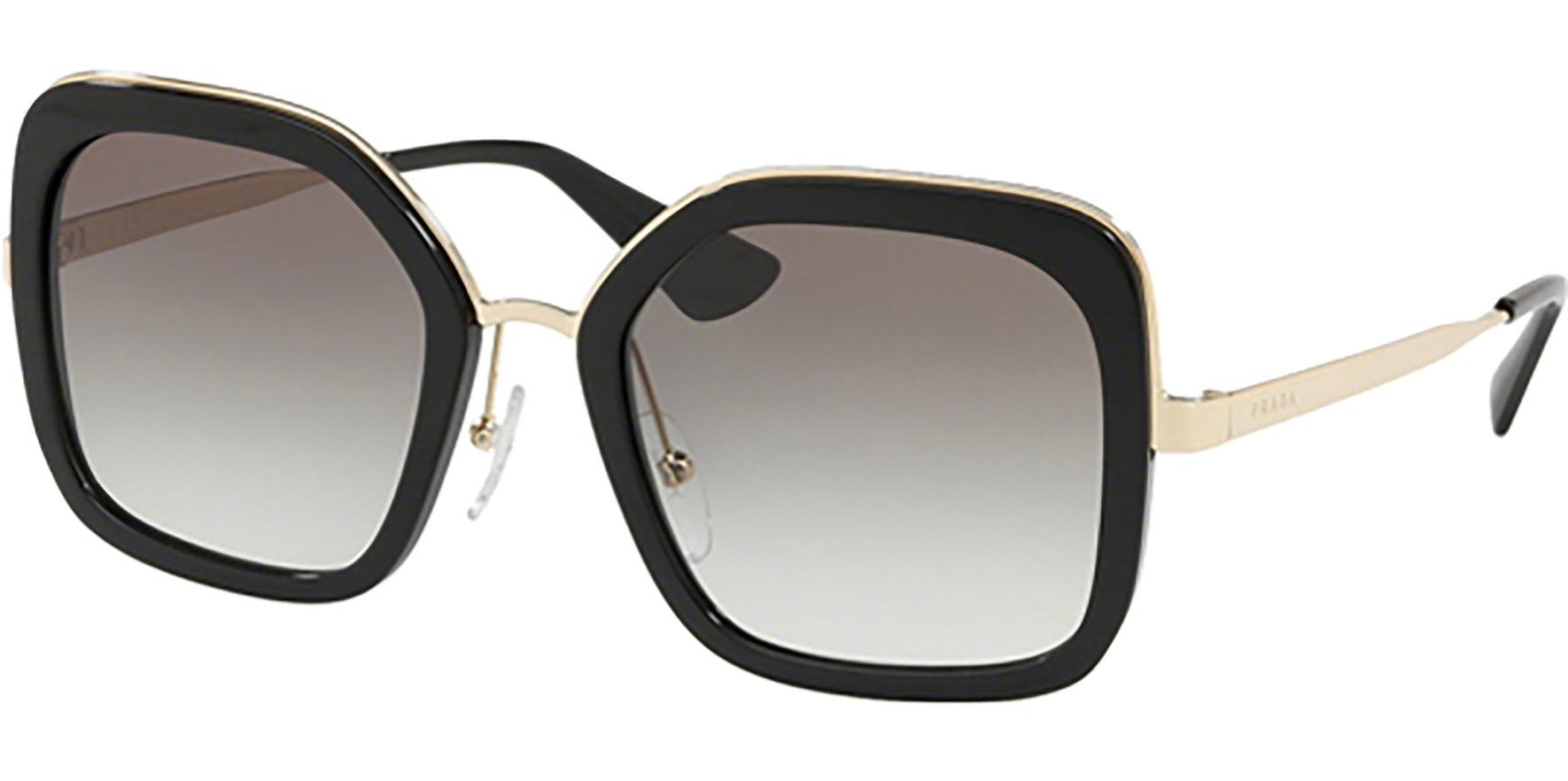 Prada Cinema Women's Oversized Square w/ Gradient Lens - Eyedictive