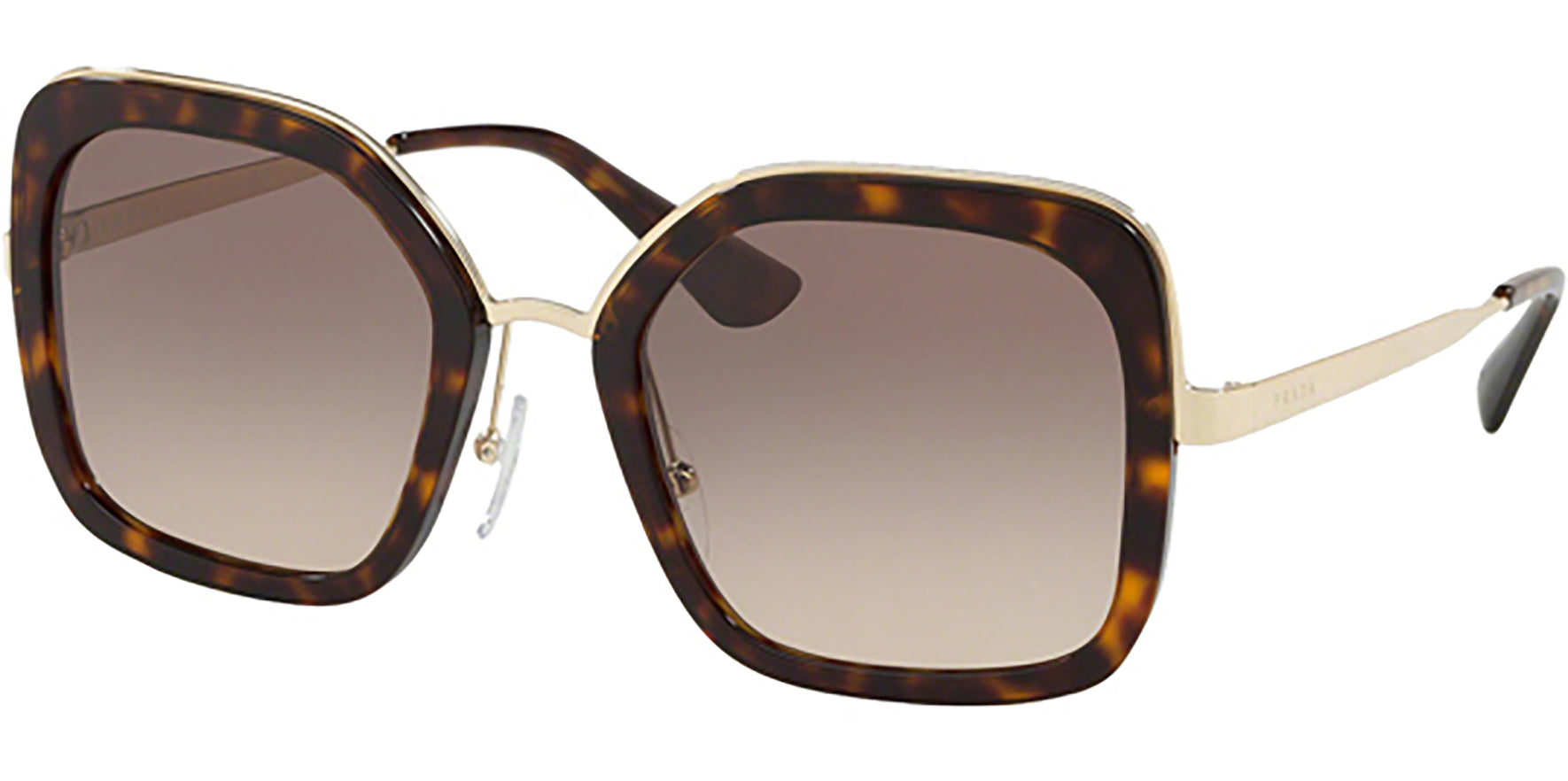 Prada Cinema Women's Oversized Square w/ Gradient Lens - Eyedictive