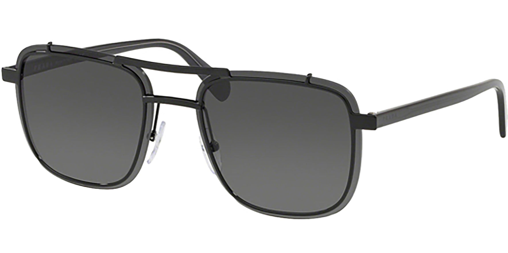 Prada Black Modern Navigator - Eyedictive