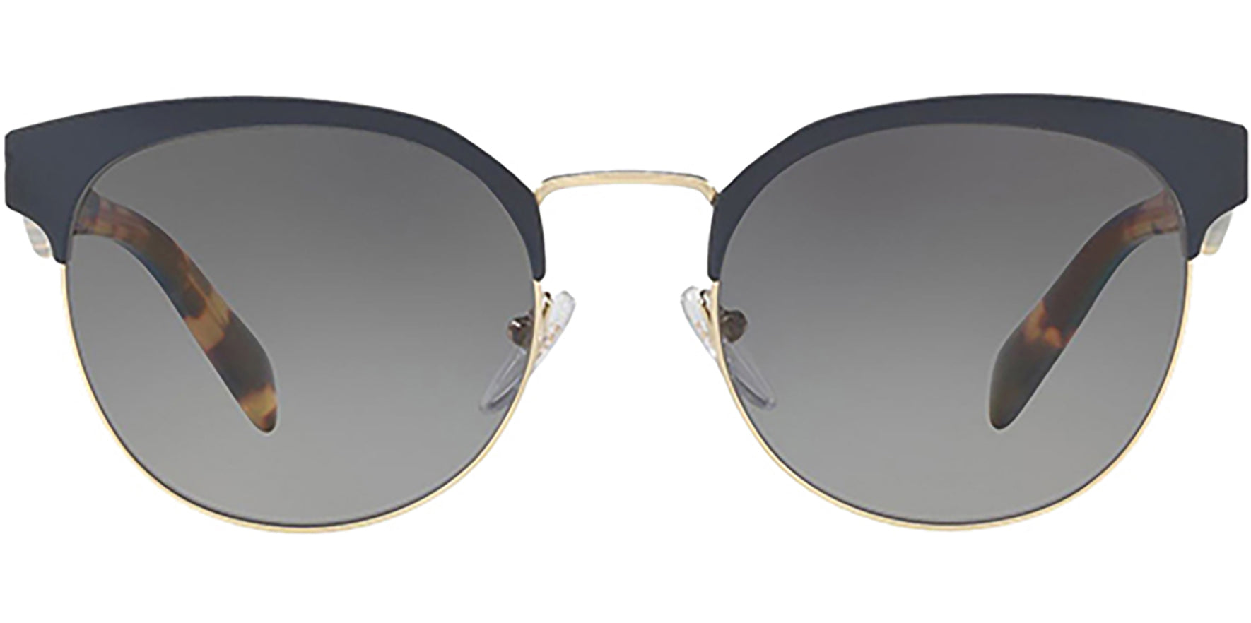 Prada Polarized Vintage Browline w/ Gradient Lens - Eyedictive