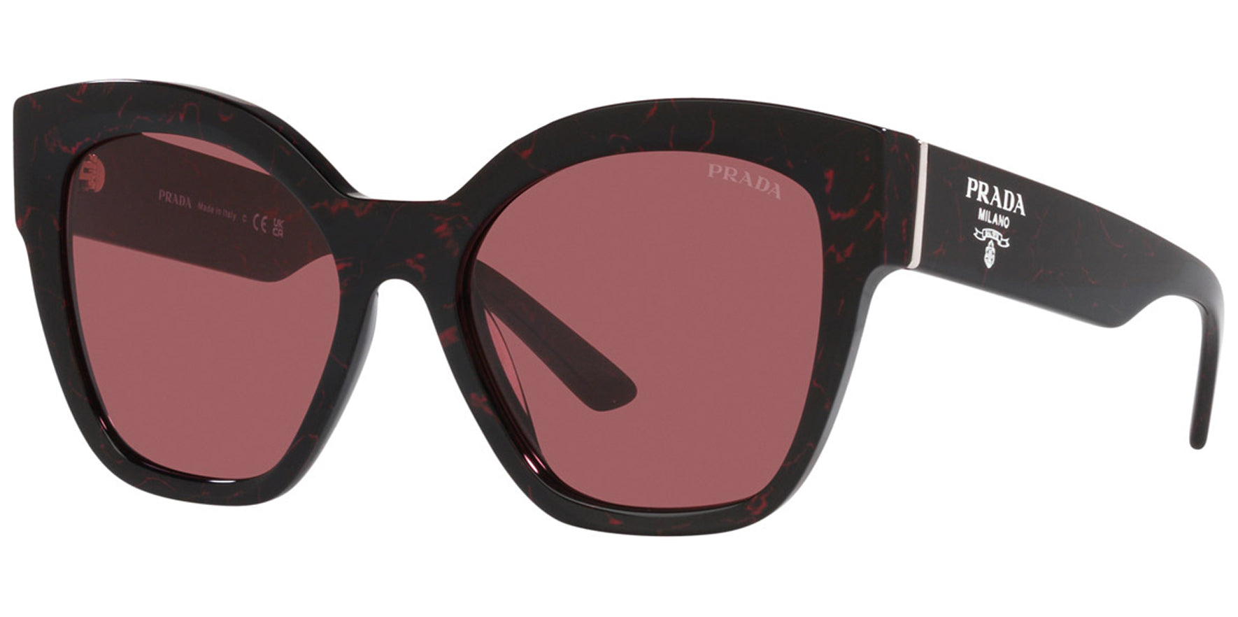 Prada Black/Etruscan Marble Cat Eye - Eyedictive