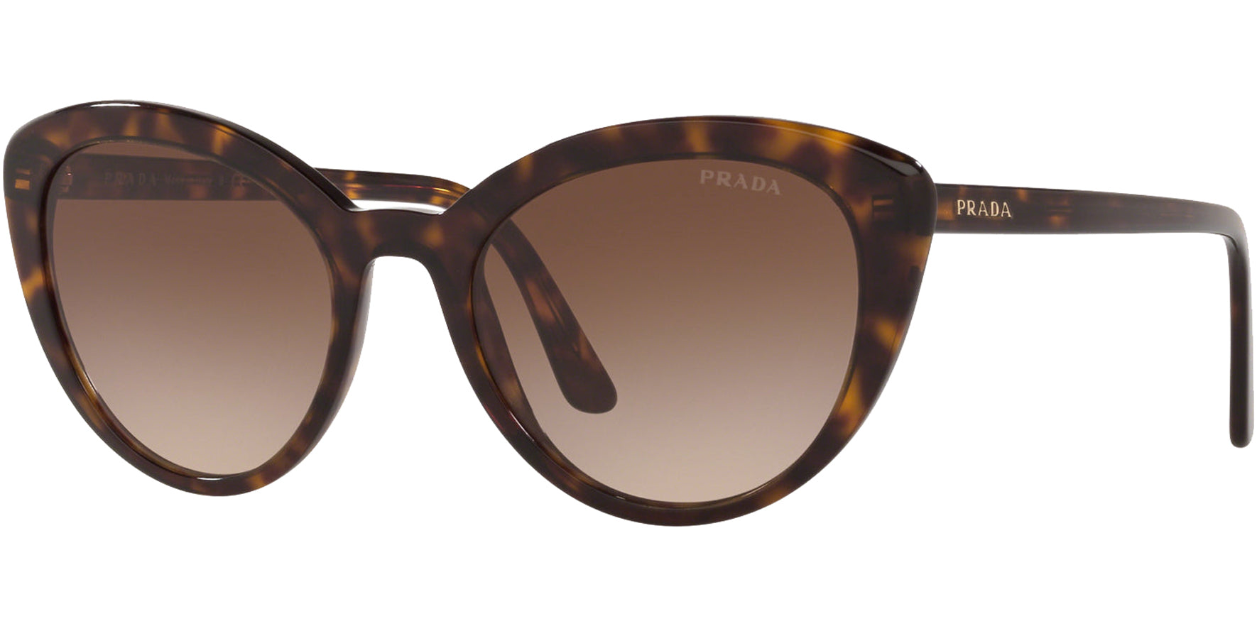 Prada Catwalk Havana Cat Eye w/ Gradient Lens - Eyedictive