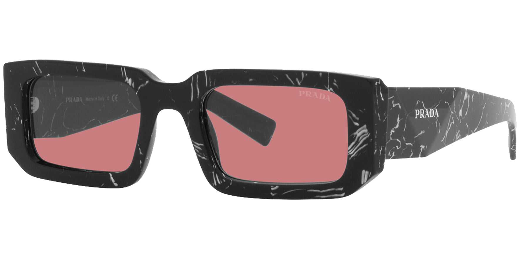 Prada Symbole Modern Rectangle - Eyedictive